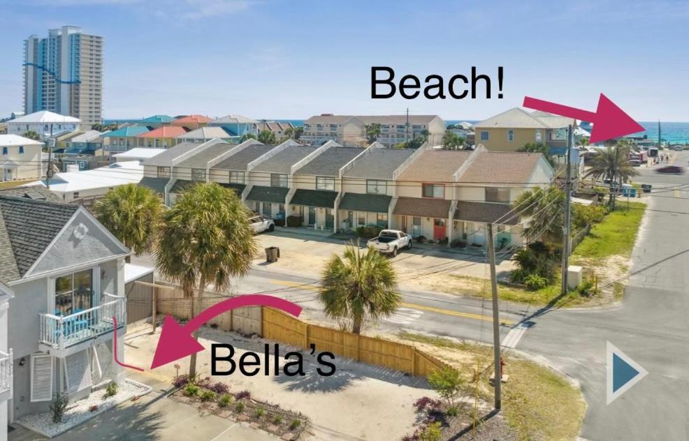 Bellas Beach House Panama City Beach Eksteriør billede